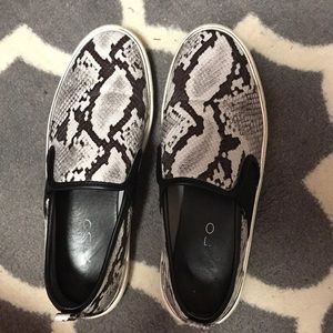 ALDO brand slip on snakeskin sneakers